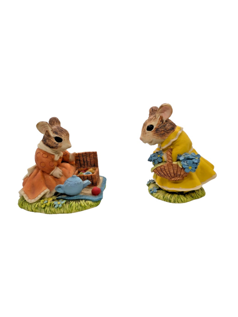Malcolm Merriweather Numbered Mouse Figurines - Picnic 113, Springtime 109 - Picture 4 of 9